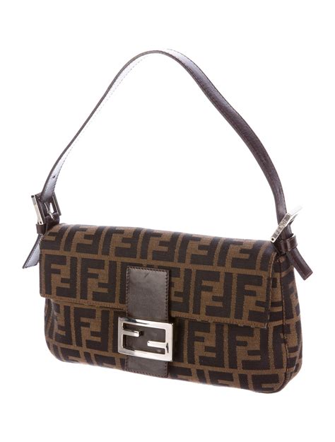 fendi large baguette bag|genuine fendi baguette.